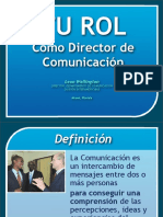Director Comunicacion DIA