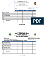 REGISTRO DE ASISTENCIA A ESTUDIOS DIRIGIDOS O SUPLETORIOS 2do BACH 2019