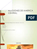 RELIGIONES DE AMERICA CENTRAL