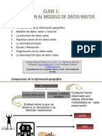Clase 1 Datos Ráster PDF