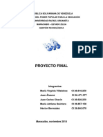 Proyecto Final Gestion Tecnologica