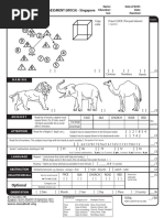 MoCA Test English Singapore