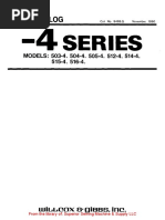 Pegasus 503-4, 504-4, 505-4, 512-4, 514-4, 515-4, 516-4 PDF