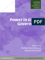 (Cambridge Studies in International Relations 98) Michael Barnett, Raymond Duvall - Power in Global Governance-Cambridge University Press (2005)