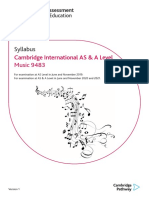 2020 Music Syllabus PDF