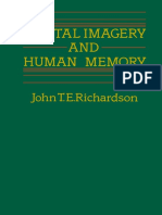 Mental Imagery and Human Memory PDF