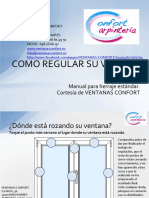 Regular Su Ventana de PVC PDF