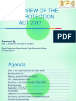 An Overview of The Data Protection Act 2017070319