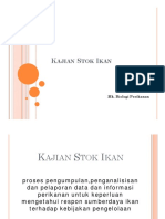 Kajian Stok Ikan