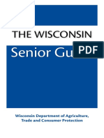 Wisconsin Senior Consumer Protection Guide