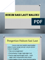 Hukum Sasi Laut Maluku