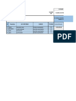 Instructivos y Procedimientos Mantención