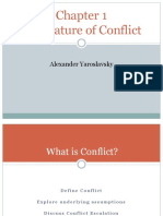 Chapter 1 - The Nature of Conflict - Slides v2