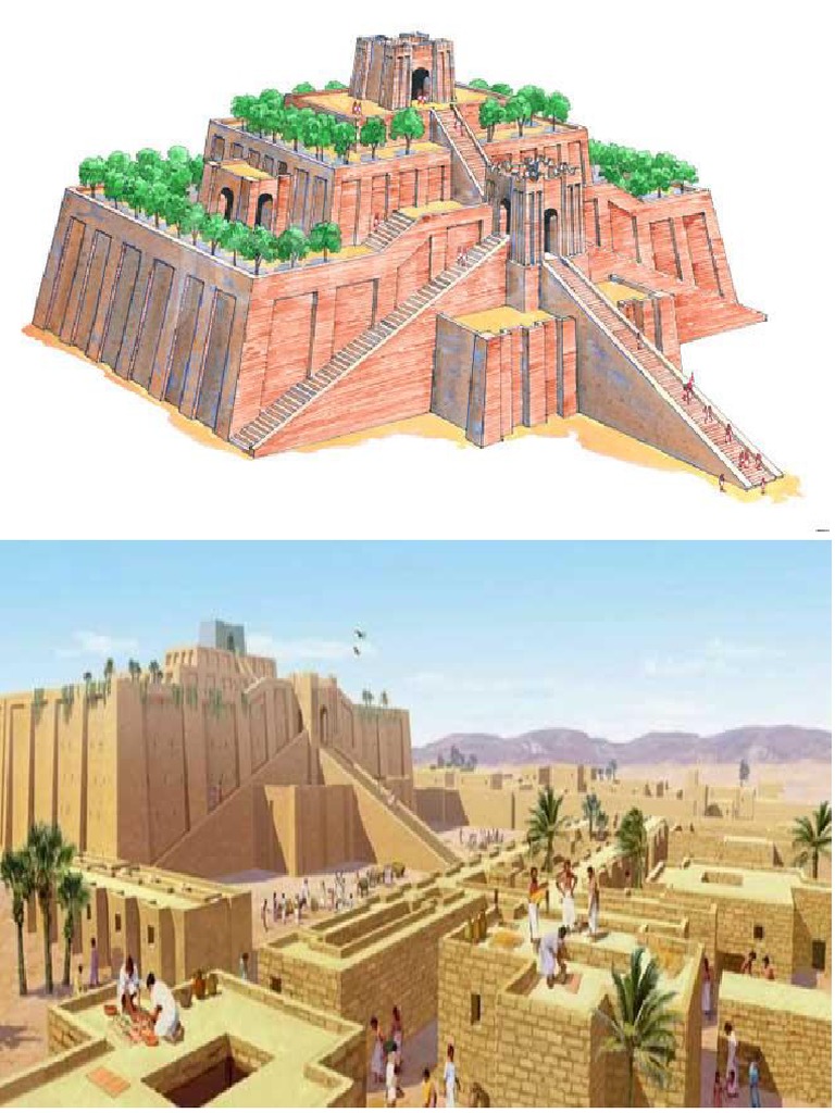 Arquitectura Mesopotamica | PDF