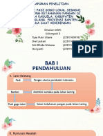 Laporan Penelitian Padi Gogo New