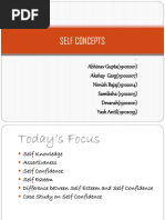 SELF CONCEPTS