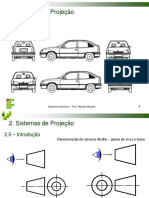 Desenho Mec+ónico - Cap 2 Sistemas de Proj