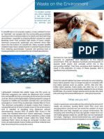 Impacts of Waste On The Environment PDF