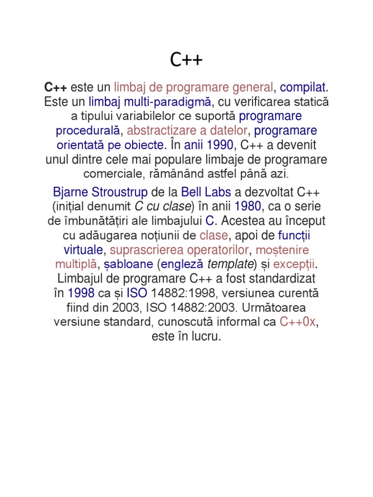 Carte C++ IT | PDF