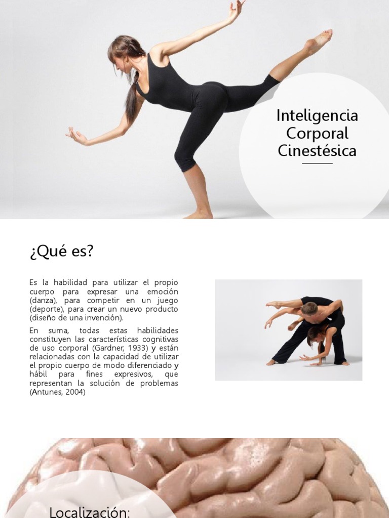 Inteligencia Corporal Cinestésica | PDF | Inteligencia | Las emociones