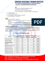 Tarifs Et Scolarités 2019 2020