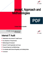 IT-Audit Concept Approach and Methodologies