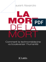 La Mort de La Mort Laurent Alexandre PDF