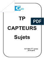 TP N°1 Capteur