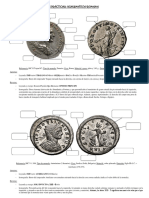 Practicas numismática romana