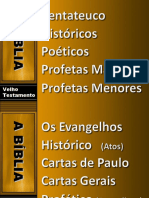 Bíblia Antigo Testamento Novo Testamento