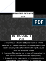 Liquid-Liquid Extraction (LLE)