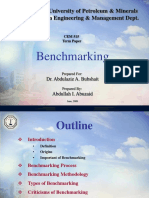 1. Benchmarking product design