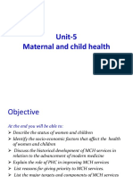 Unit -5 Maternal and child health.ppt