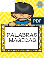 Palabras Mágicas PDF