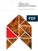 BRANZ SR393 Materials Within Geothermal Environments 2018