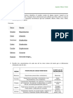 Tema 7 Clasificacion de Los Seres Vivos