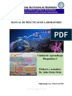 Manual de Práctica Bioquímica I