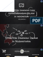 Strategi Dakwah Dan Perkembangan Islam Di Indonesia