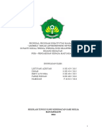 Proposal Program Kreativitas Mahasiswa