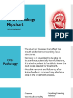Oral Pathology Flipchart - Carissa Wachendorf