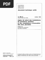 Dtu 60.11 P40-202 1988 PDF | PDF | Plomberie | Code de la construction ...