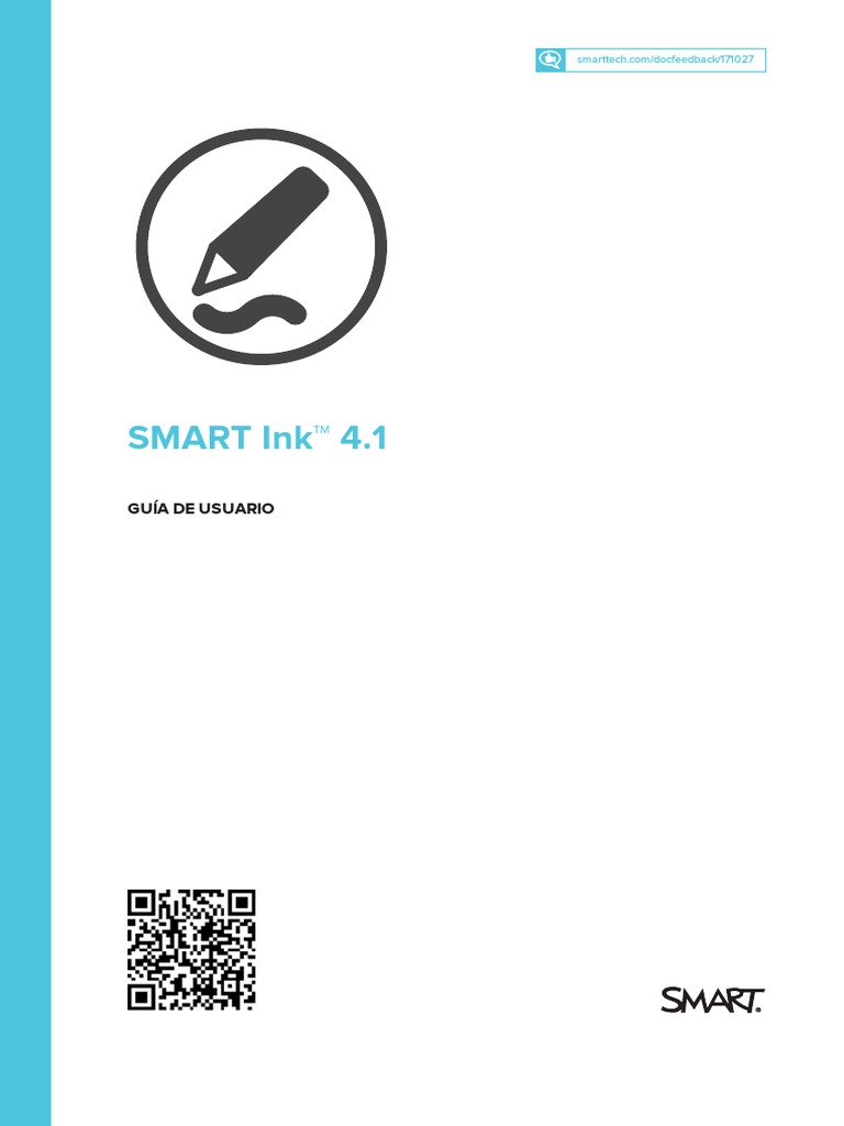 Manual de SMART Ink | PDF | Ventana (informática) | Software