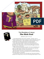 The Parables of Jesus: The Rich Fool