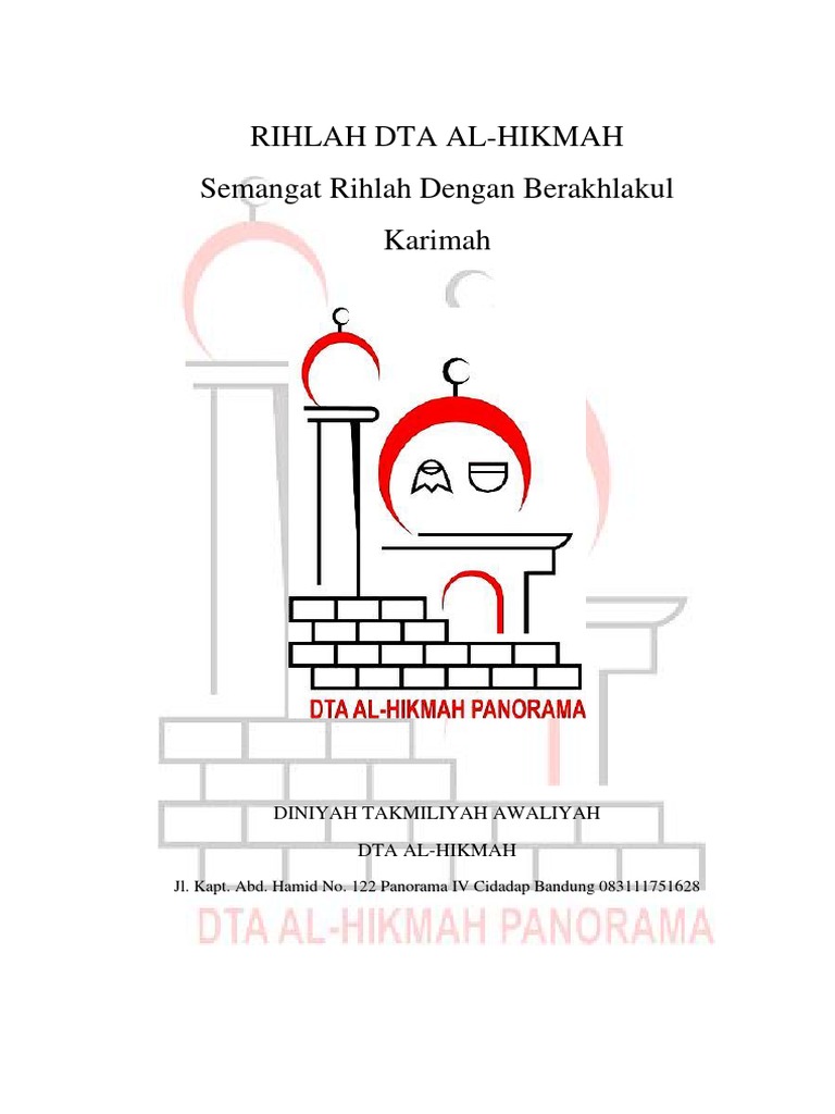 Proposal Rihlah Santri 2019 | PDF