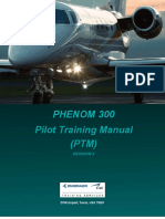 Phenom 300 CAE Pilot Training Manual (PTM)