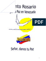 Rosario Por La Paz de Venezuela