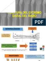 Fractura Del Extremo Distal Del Radio