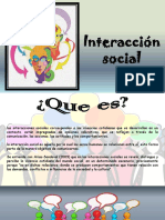 Notas Interaccion Social
