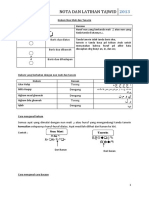 Nota Dan Latihan Tajwid