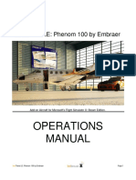 Flight Simulator Phenom 100 Manual 1.3